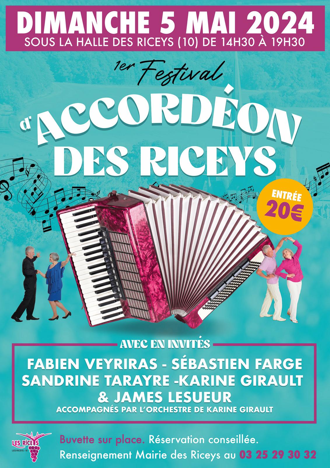 Festival d'accordéon