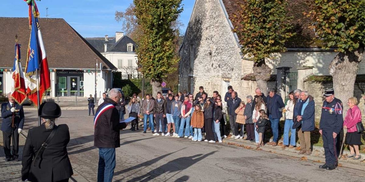 Commémoration de l'Armistice du 11 Novembre 1918 - Les Riceys