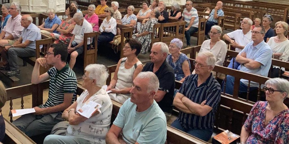LES RICEYS Encore une belle affluence pour le 2 e concert des Amis de l’orgue