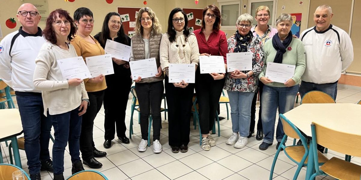 LES RICEYS Neuf personnes désormais formées aux premiers secours