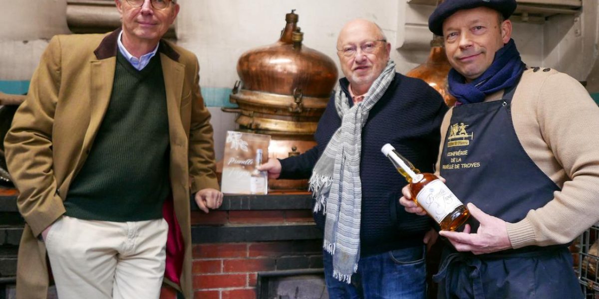 La Prunelle de Troyes à découvrir sur le salon du livre dimanche