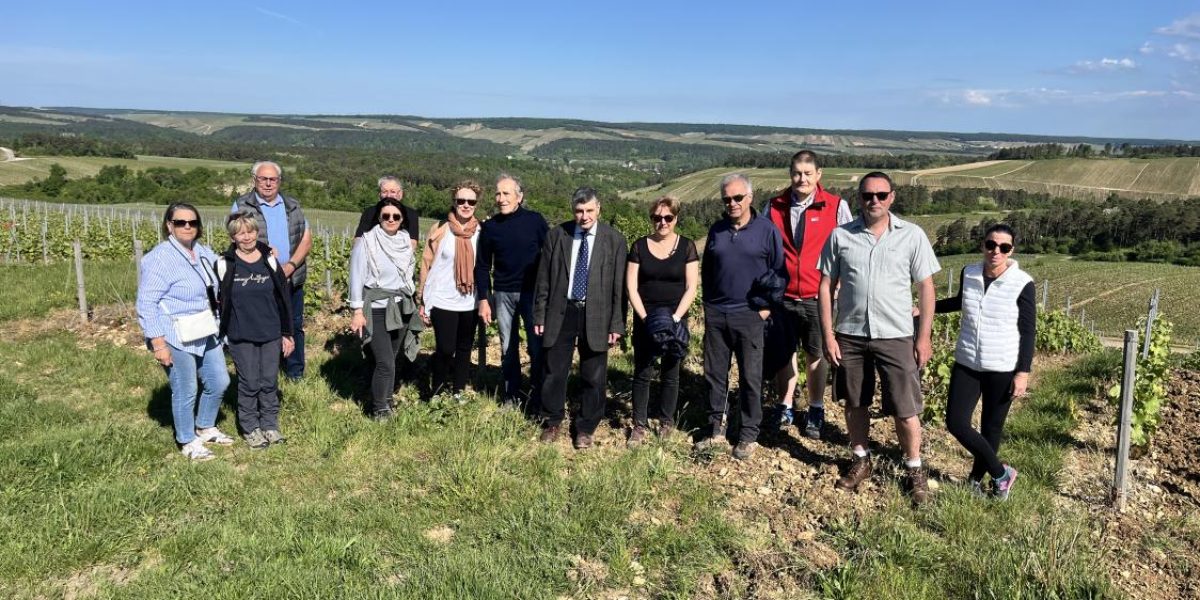 Les paysages calcaires expliqués par des Ricetons lors du Dimanche de caractère