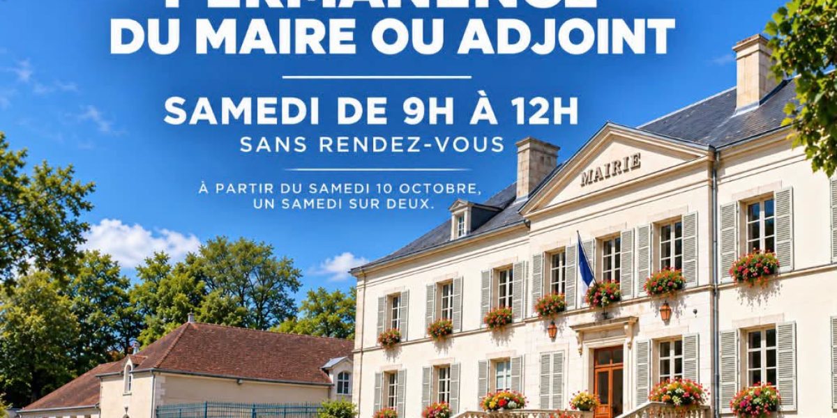 Permance mairie des Riceys