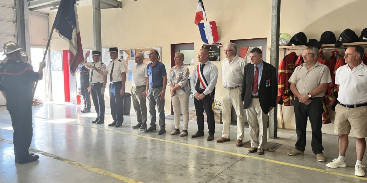 Sapeurs-pompiers à l’honneur et grande fête populaire