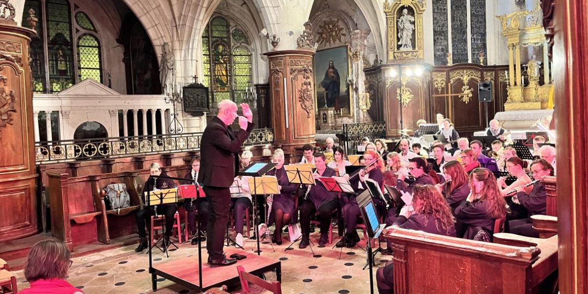 Un concert du cœur dimanche sous la Halle de Ricey-Haut